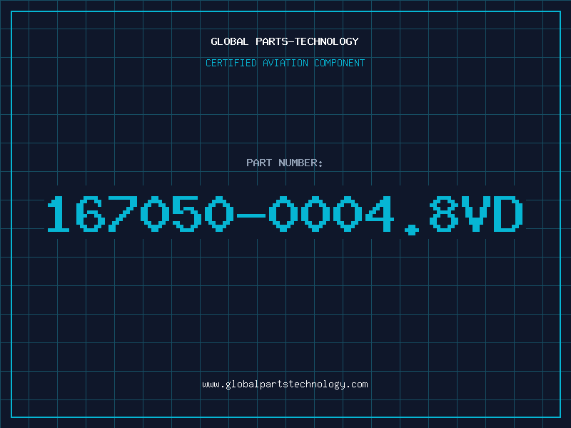 Aviation Part 167050-0004.8VD