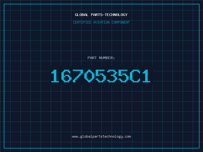 Aviation Part 1670535C1