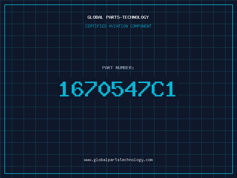 Aviation Part 1670547C1