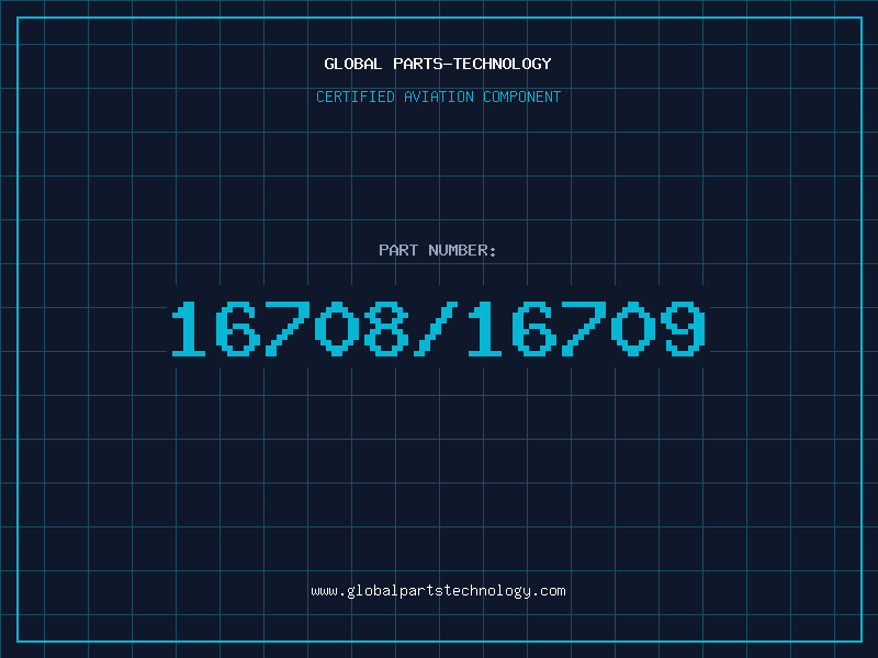 Aviation Part 16708/16709