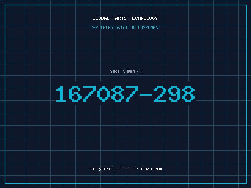 Aviation Part 167087-298
