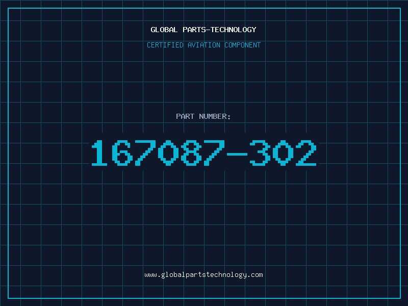 Aviation Part 167087-302