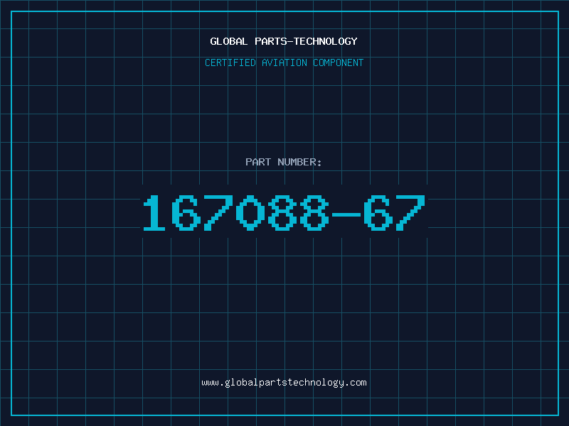 Aviation Part 167088-67