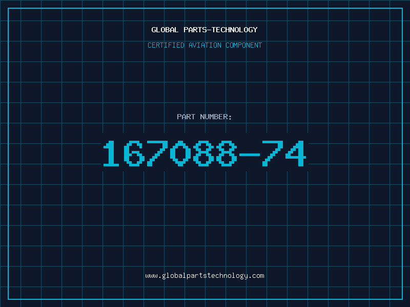Aviation Part 167088-74
