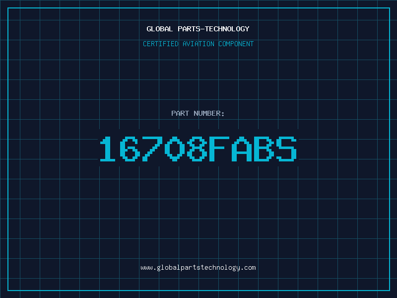 Aviation Part 16708FABS