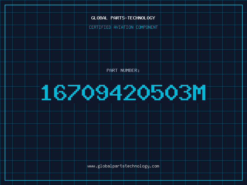 Aviation Part 16709420503M