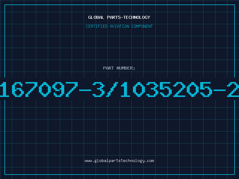 Aviation Part 167097-3/1035205-2