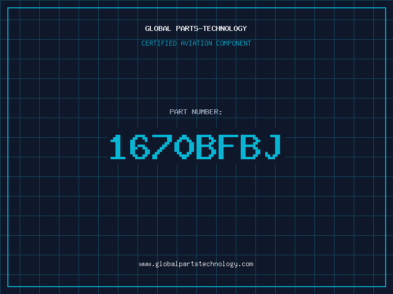 Aviation Part 1670BFBJ