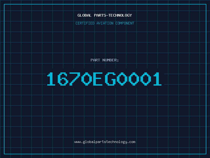 Aviation Part 1670EG0001