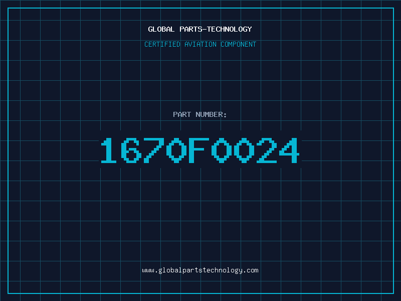 Aviation Part 1670F0024