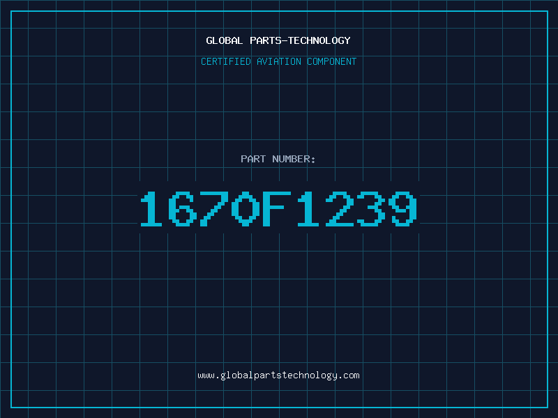 Aviation Part 1670F1239