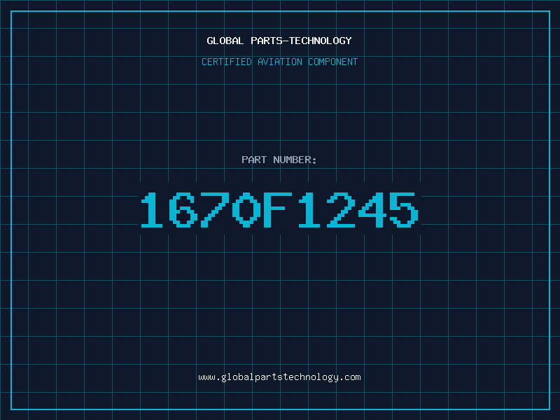 Aviation Part 1670F1245