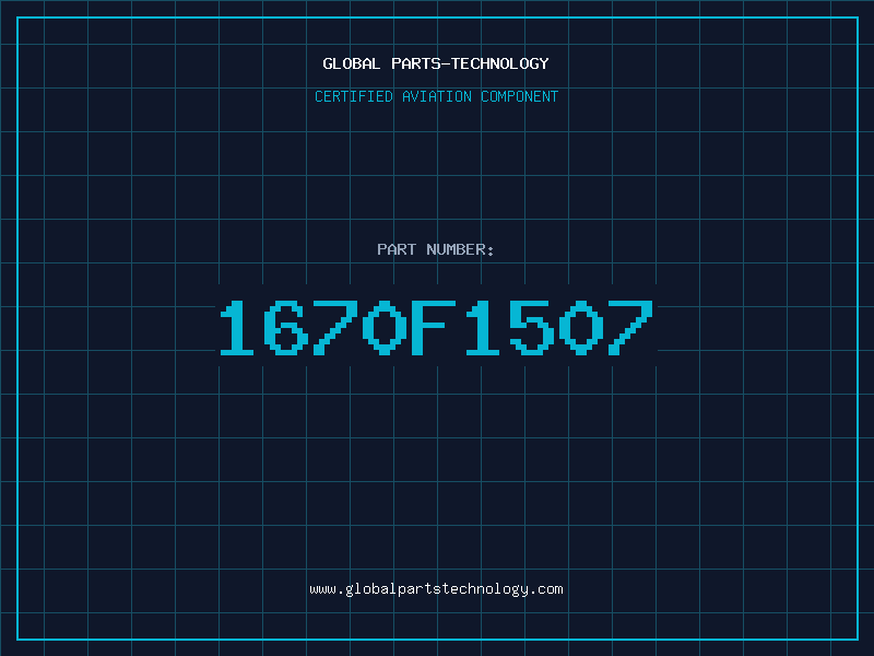 Aviation Part 1670F1507