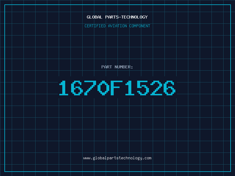 Aviation Part 1670F1526