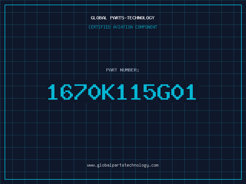 Aviation Part 1670K115G01