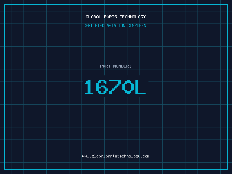 Aviation Part 1670L