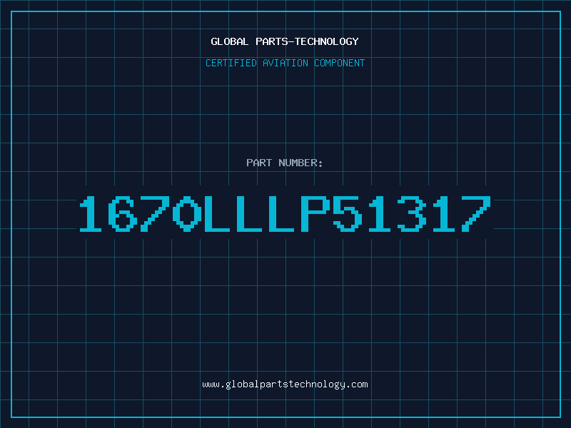 Aviation Part 1670LLLP51317