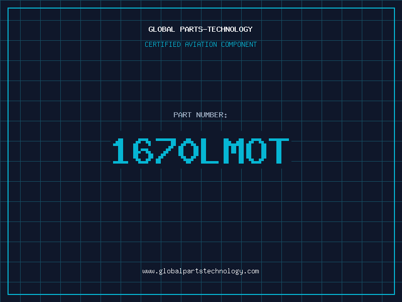 Aviation Part 1670LMOT