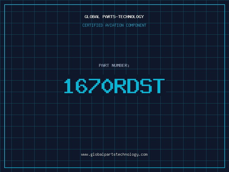 Aviation Part 1670RDST