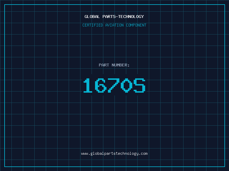 Aviation Part 1670S