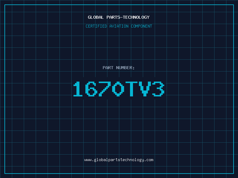 Aviation Part 1670TV3