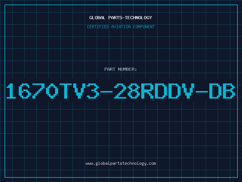 Aviation Part 1670TV3-28RDDV-DB