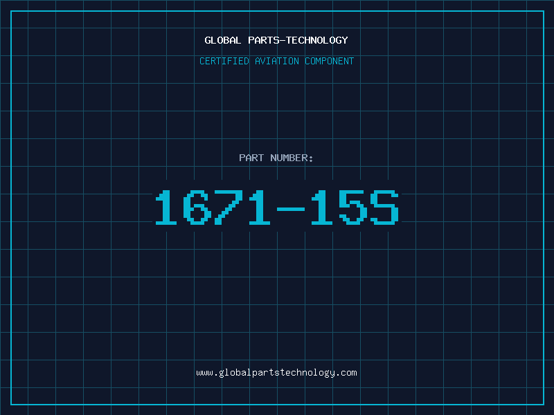 Aviation Part 1671-15S
