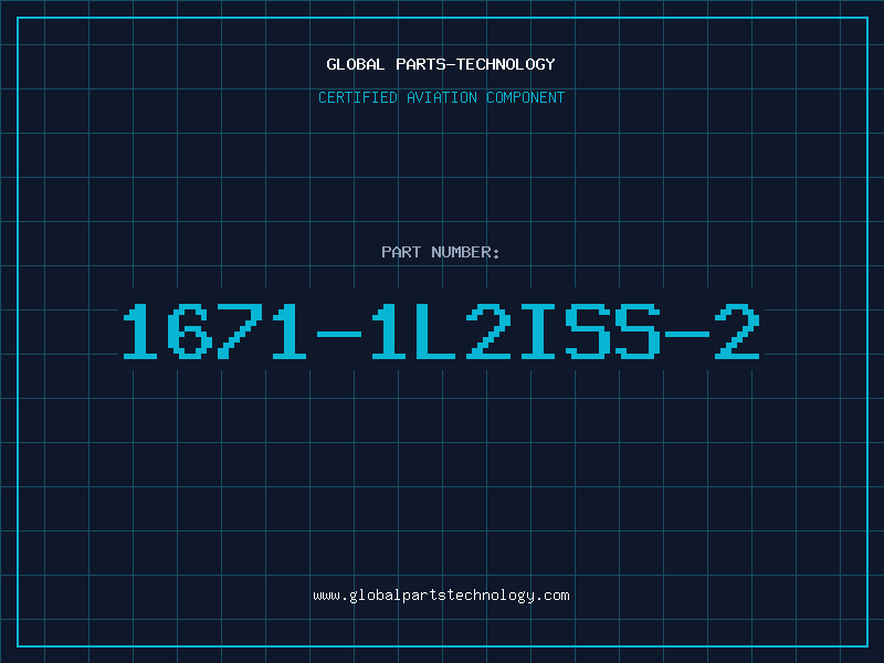 Aviation Part 1671-1L2ISS-2
