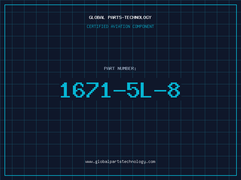 Aviation Part 1671-5L-8