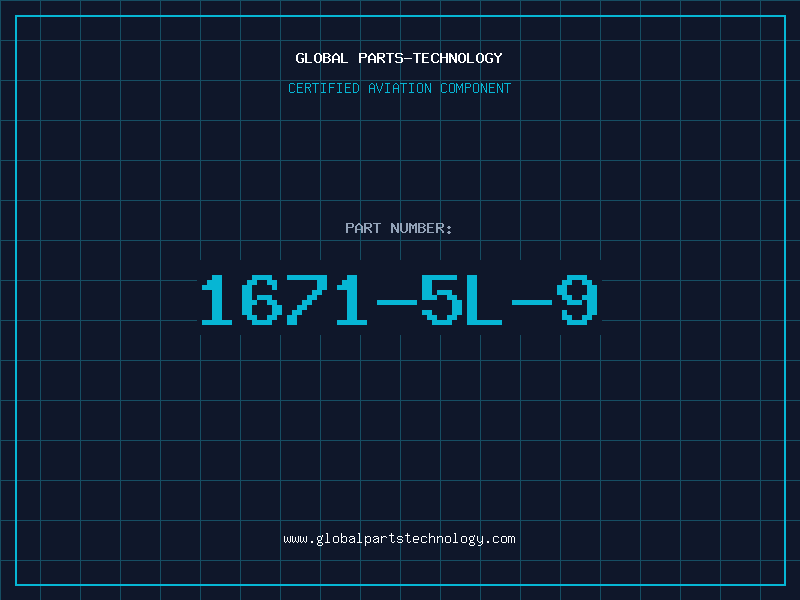 Aviation Part 1671-5L-9