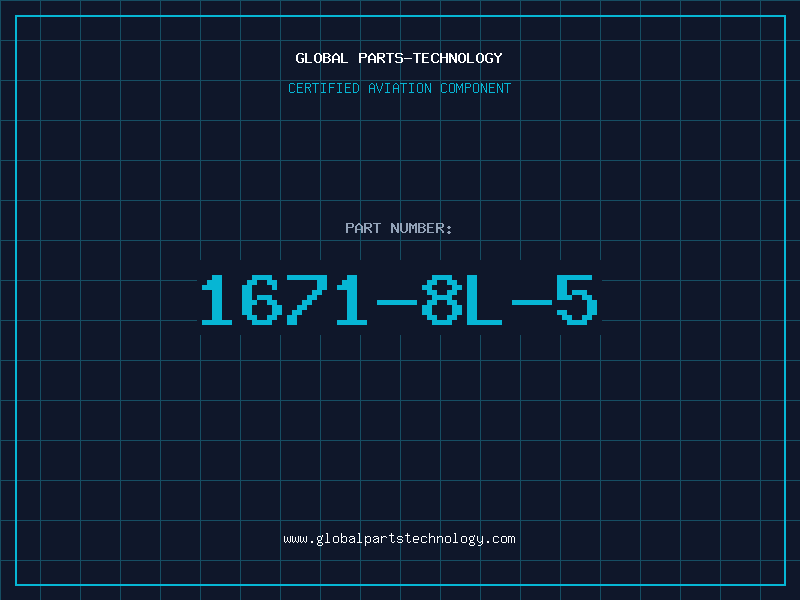 Aviation Part 1671-8L-5