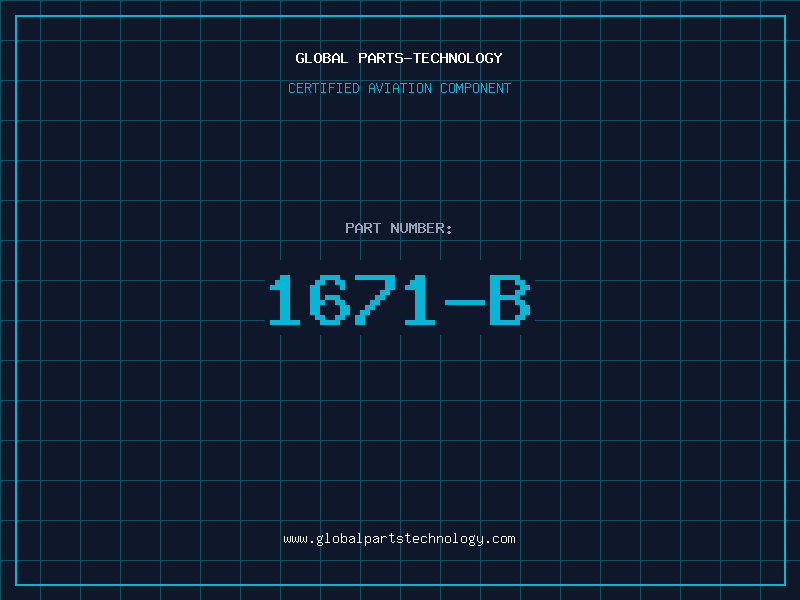 Aviation Part 1671-B