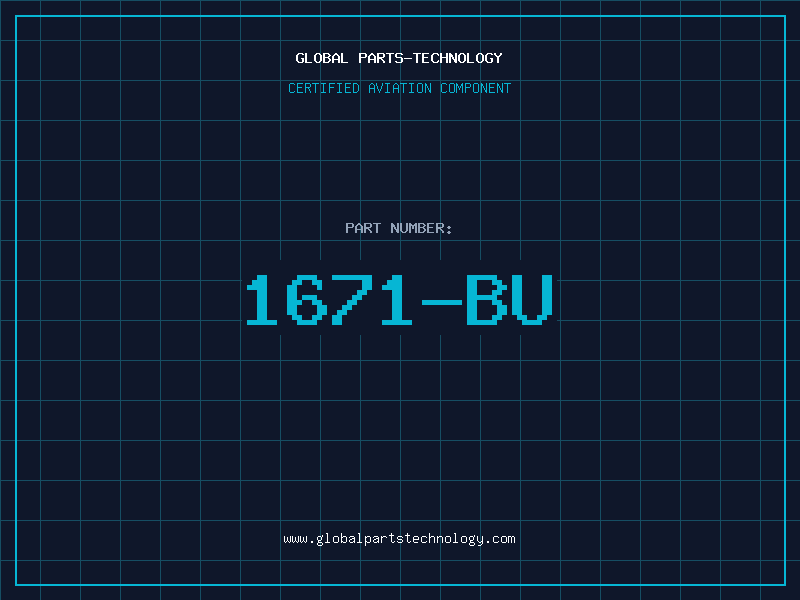 Aviation Part 1671-BU