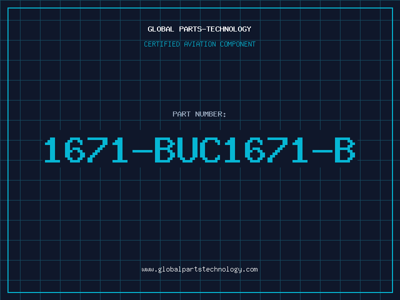 Aviation Part 1671-BUC1671-B