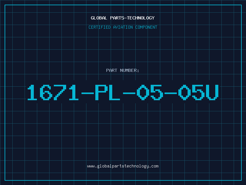 Aviation Part 1671-PL-05-05U