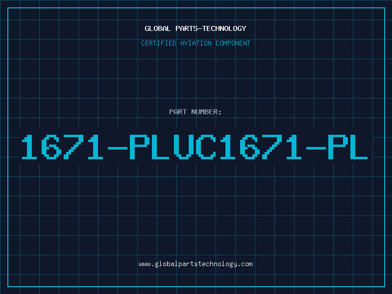 Aviation Part 1671-PLUC1671-PL