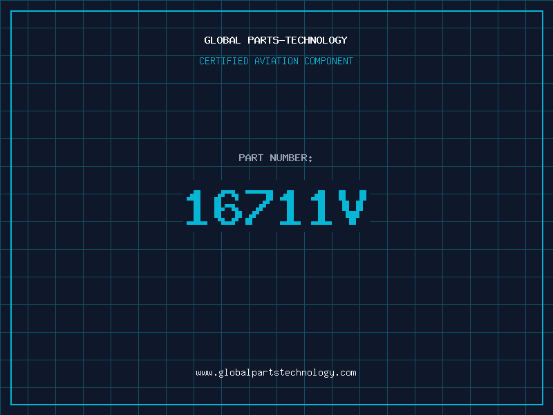 Aviation Part 16711V