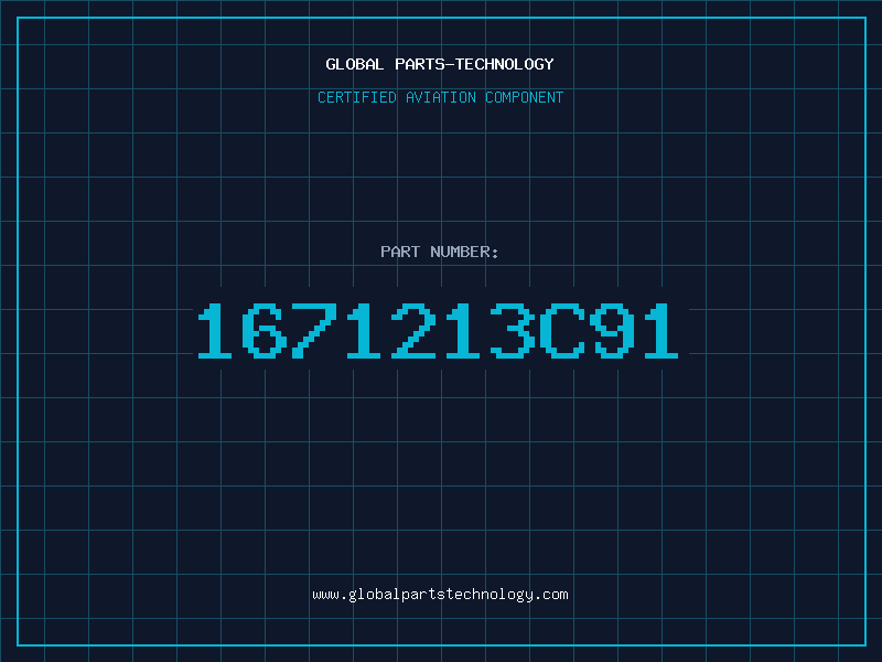 Aviation Part 1671213C91