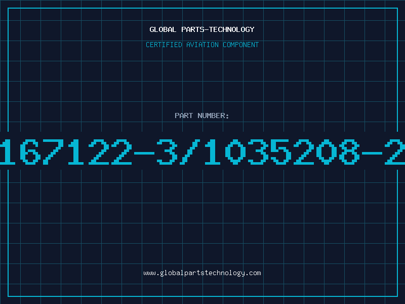 Aviation Part 167122-3/1035208-2