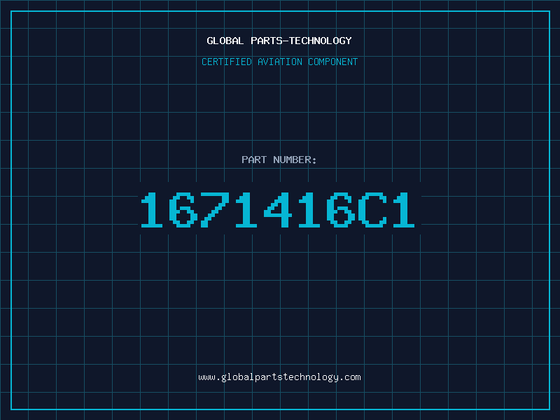 Aviation Part 1671416C1