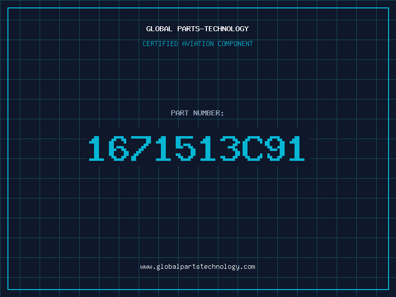 Aviation Part 1671513C91