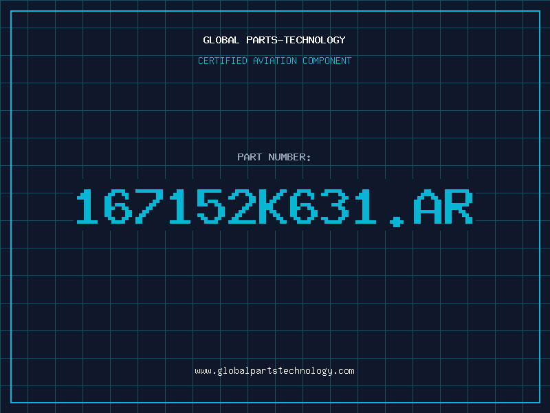 Aviation Part 167152K631.AR