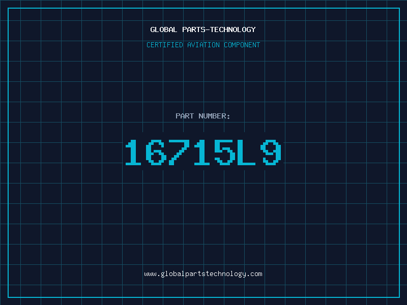 Aviation Part 16715L9