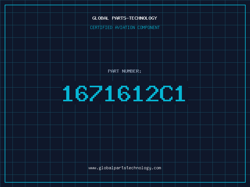 Aviation Part 1671612C1