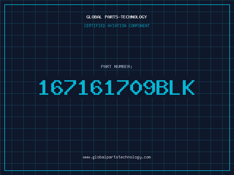 Aviation Part 167161709BLK