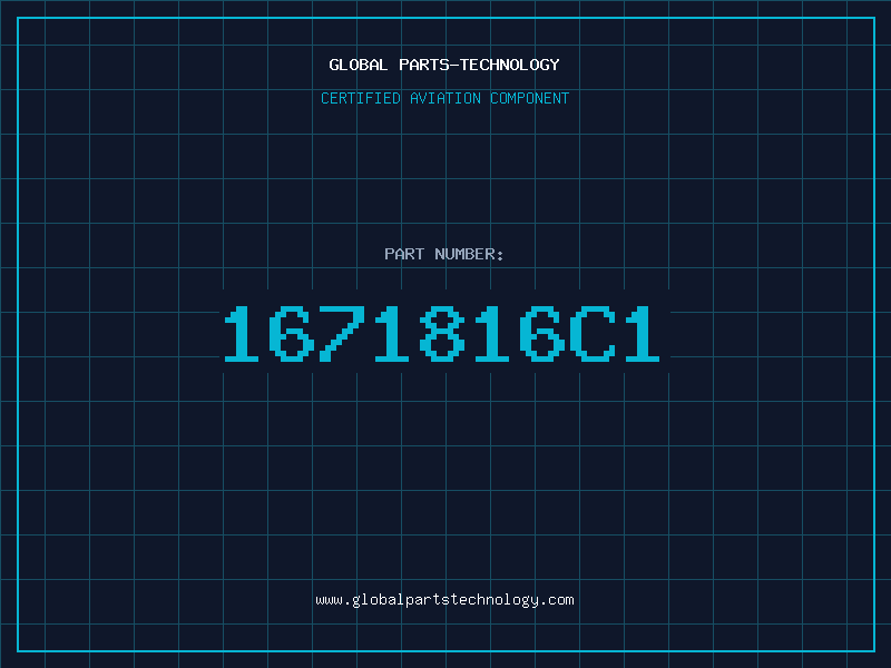 Aviation Part 1671816C1