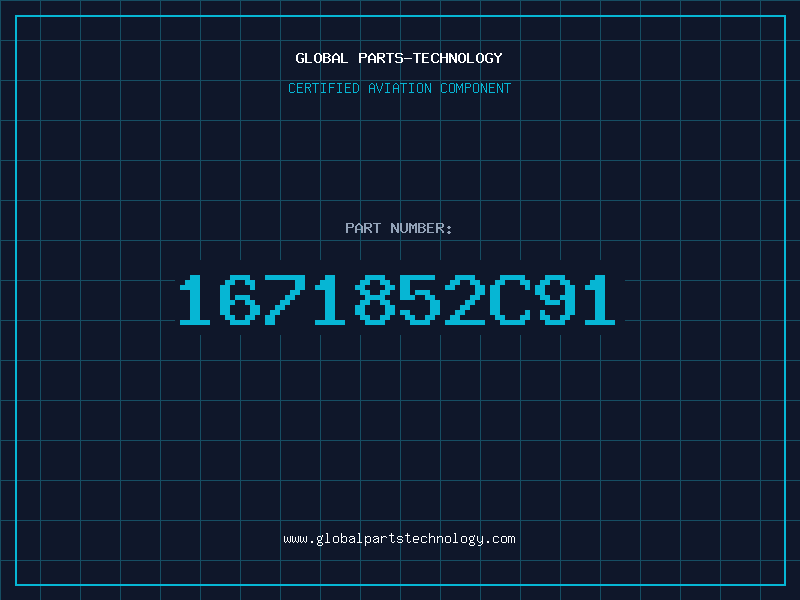 Aviation Part 1671852C91