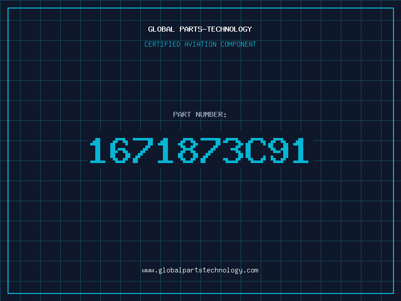 Aviation Part 1671873C91