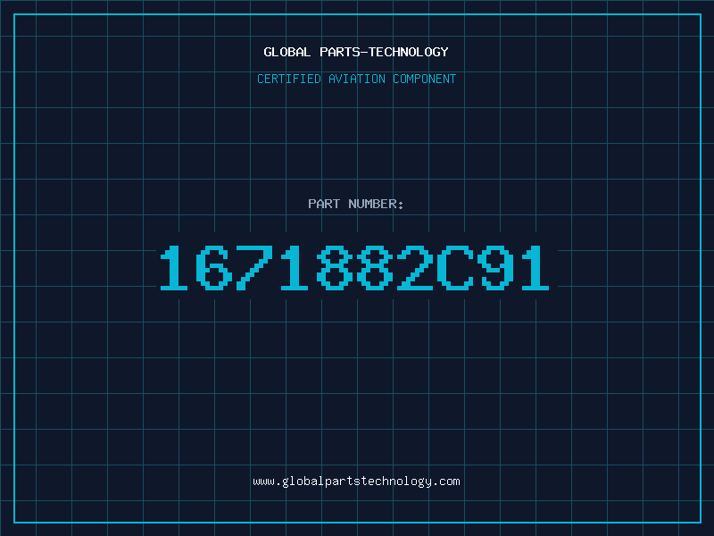 Aviation Part 1671882C91
