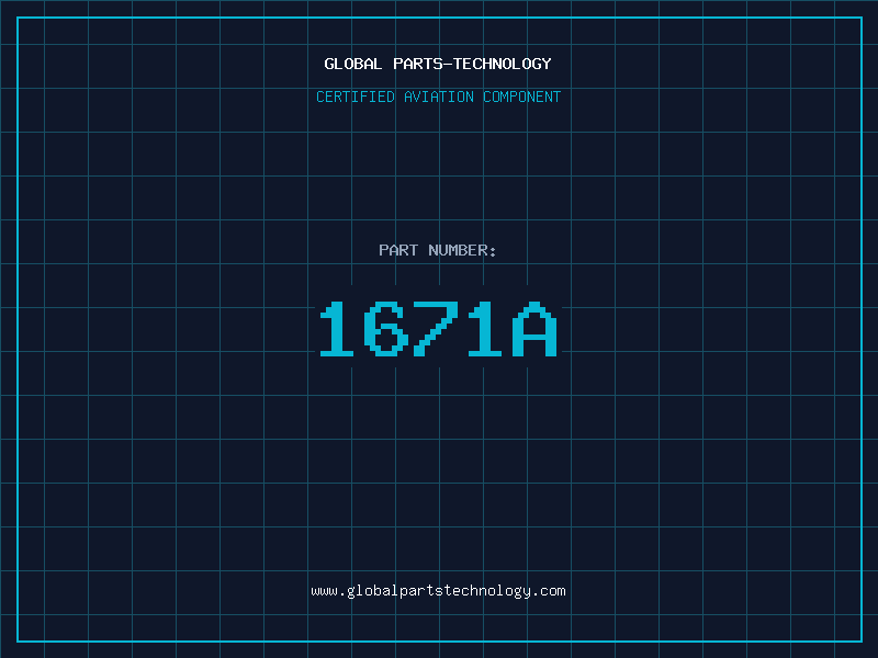 Aviation Part 1671A